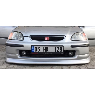 Honda Civic 1996-1999 Makyajsız Kasa CS Ön Tampon Eki Plastik