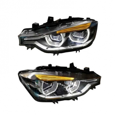 Bmw F30 Bixenon Uyumlu Yedek Parça Lci Dizayn Far (Orjinal Far Kartı Aktarılır)