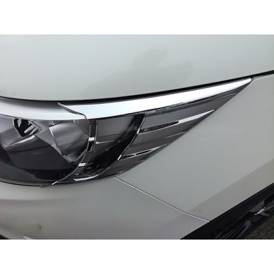 Nissan Qashqai 2016 Krom Far Çerçevesi