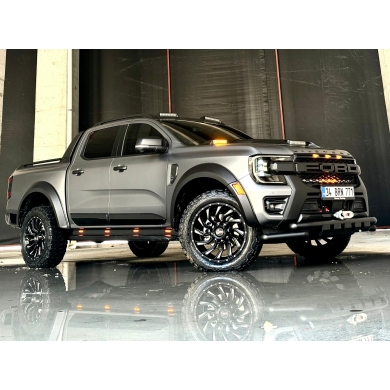 Ford Ranger 2024 Siyah Shark Ön Koruma AQM PST24