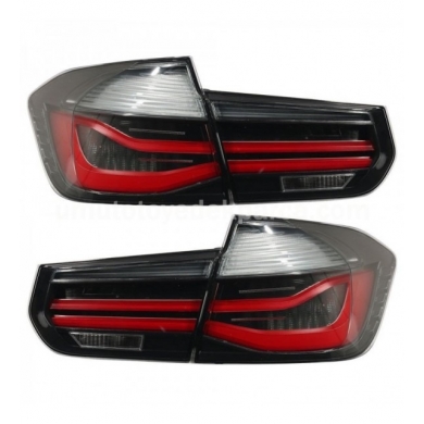 Bmw F30 Uyumlu Yedek Parça Lci Stop-Füme