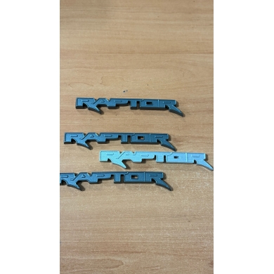Ford Ranger F150 Gen3 Raptor Kaput Kaplama Scoop Yazısı 2 Adet