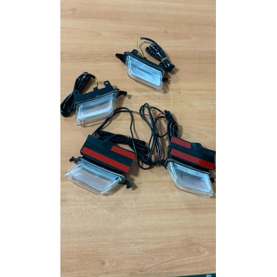 Ford Ranger F150 Gen3 Tampon Sağ ve Sol Sis Seti