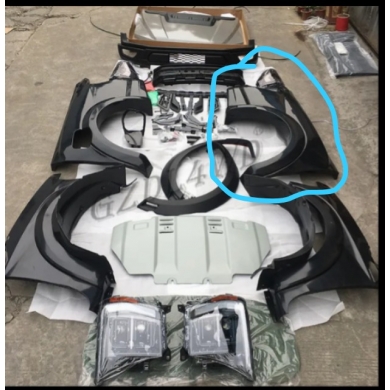 Gen3 Ranger F150 Sol Çamurluk Arka 