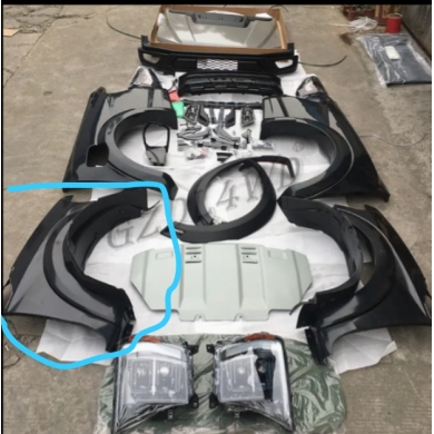  Gen3 Ranger F150 Sol Çamurluk