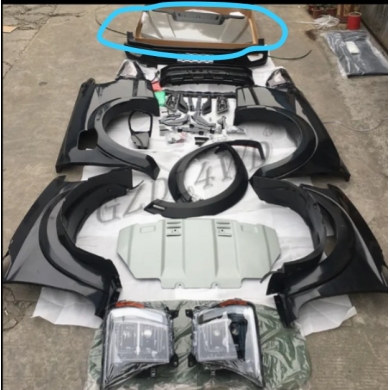 Gen3 Ranger F150 Kaput Komple Scoop 