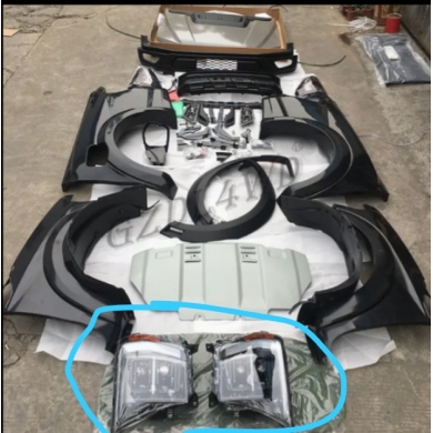 Gen3 Ranger f150 Sağ Sol Far Takımı 