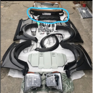Gen3 Ranger f150 Ön Tampon  Panjur