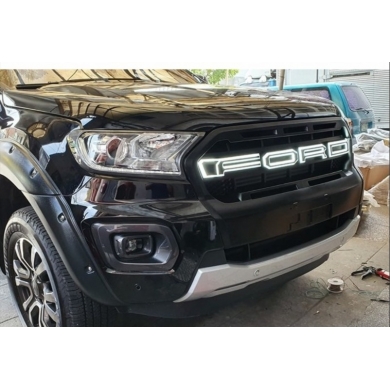 Ford Ranger Uyumlu Yedek Parça T6-T7-T8 Ledli Panjur