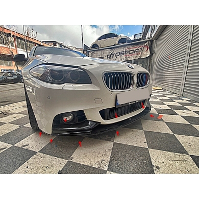 Bmw F10 Uyumlu Yedek Parça M Tampon Ön Lip