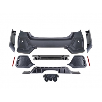 Honda Civic Fc5 Uyumlu Yedek Parça 2016-2020 Type-R Arka Tampon