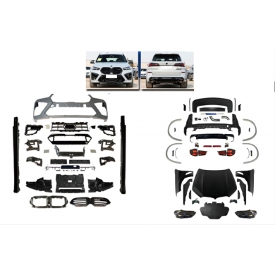 Bmw E70 X5 için Uyumlu Yedek Parça G05 X5M Facelift Body Kit