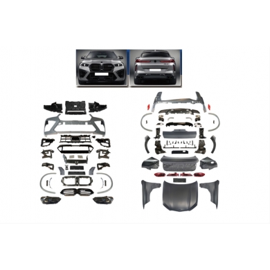 E71 X6 için Uyumlu Yedek Parça G06 X6M Facelift Body Kit