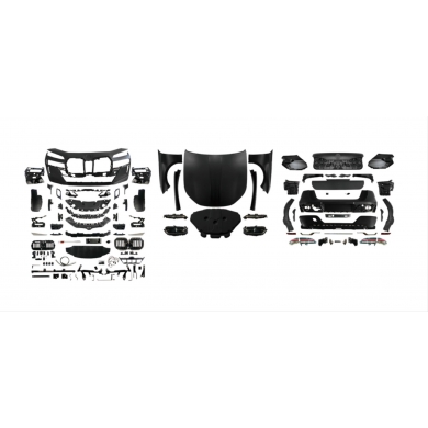 Bmw 7 Serisi için Uyumlu Yedek Parça F01/F02 Upgrade G70 Facelift Body Kit