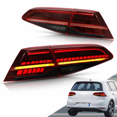 Volkwagen Golf 7-7.5 Uyumlu Yedek Parça Led Stop