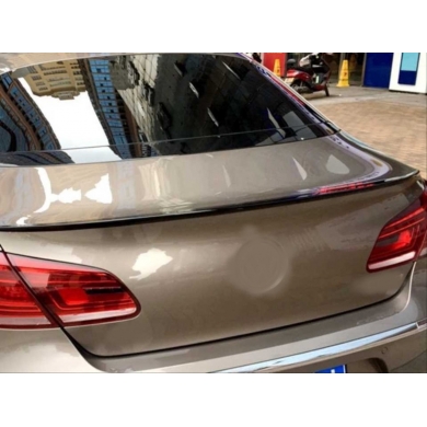 Volkswagen Passat CC 2015+ Uyumlu Yedek Parça Spoiler Parlak Siyah