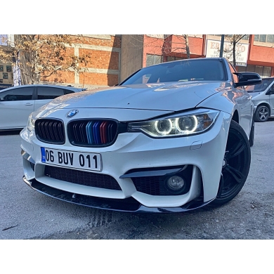 BMW F30 F80 Uyumlu Yedek Parça M3 Ön Tampon Lİp