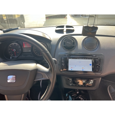 SEAT İBİZA MULTİMEDYA ANDROİD WİFİ BT CARPLAY KAMERA USB 