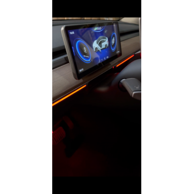 TESLA EKRAN ORJ GÖRÜNÜM 