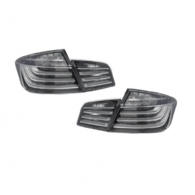 Bmw F10 550 Uyumlu Yedek Parça LCI Dizayn Stop Beyaz
