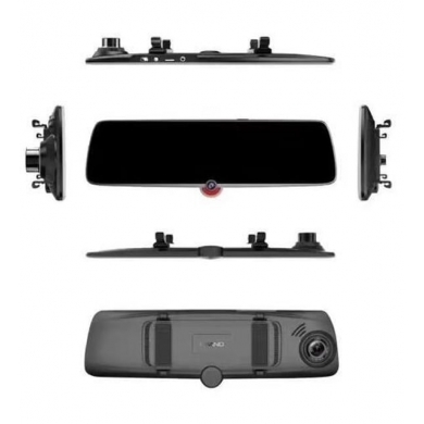 3 KAMERALI KAYIT YAPAN DİKİZ AYNALI DVR CİHAZ