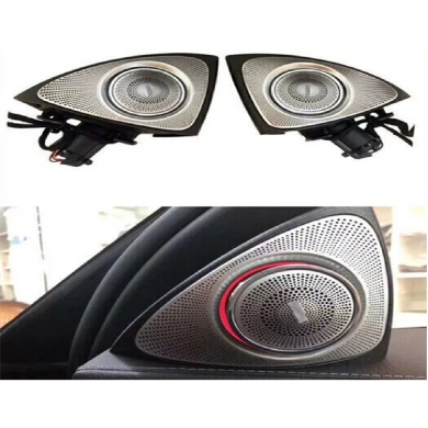 Mercedes S-Class W221 Araç Yılı 2009-2014 3D Işıklı Tweeter 64 Renk 