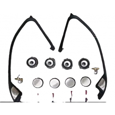 BWM X1 Series F48,F49 Araç Yılları 2015+ 10 Renk Işık 8 Li Set Tweeter içinde Işıklı kapak