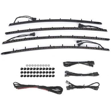 BWM 3 Series F30 Old 2012-2019 18 Renk İç Ambiyas Işıkları Kapı trimleri