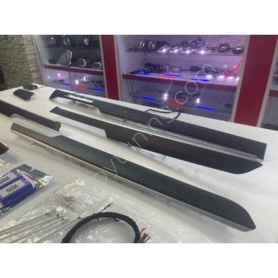 VW Passat B8 15-22 Ağaç Desen Ambiyas aydınlatma Ambiyas ışık olmayan için Orijinal trimleri ile