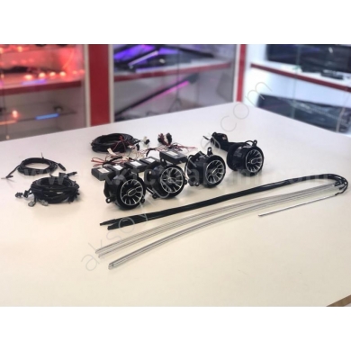 Jeep  Wrangler Ambiyas aydınlatma Ambiyas ışık olmayan için
