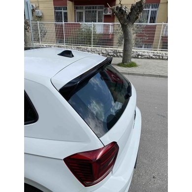 Volkswagen Polo R Line Spoiler 2018 ve Sonrası Parlak Siyah