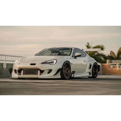 Subaru BRZ - Toyota GT86 2012-2020 Rocket Bunny Pandem V3 Body Kit + Spoiler