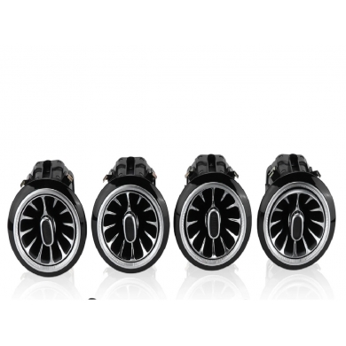  universal tüm araçlar için ön havalandırma Air Vent Işıklı 64 Renk