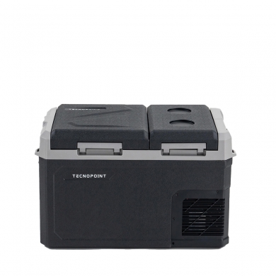 Tecnopoint TC21-18 Çift Kapaklı Oto Buzdolabı 50 Litre