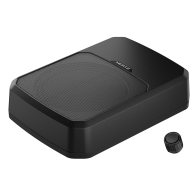 Hertz DBA-201F Aktif Subwoofer 20cm. Slim Model