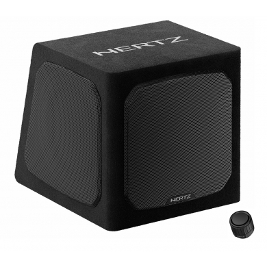 Hertz DBA-201 Aktif Subwoofer 20cm. Bass Kontrollü