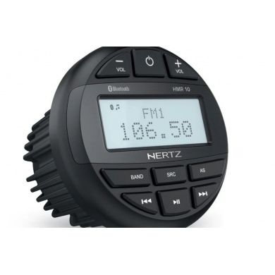 Hertz HMR-10 Marine Bluetooth Usb Aux Radyo Çalar 