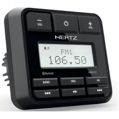 Hertz HMR-15 Marine Bluetooth 5.0 Usb Aux Radyo Çalar 