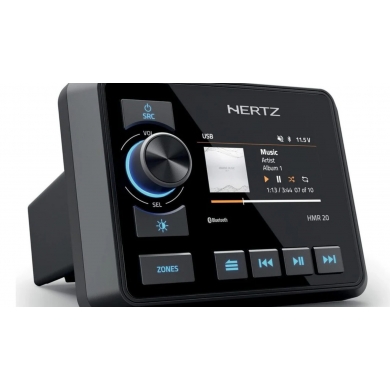 Hertz HMR-20 Marine Usb Aux Bluetooth 5.0 Ve Dab+