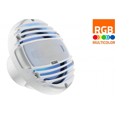 Hertz HMX-6.5LD-TW Marine 16.5cm. Ledli Koaksiyal Hoparlör