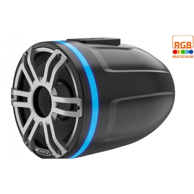 Hertz HTX-8H S-FL-G Marine 20cm.Özel Tasarım Kule Tipi Koaksiyal Hoparlör 