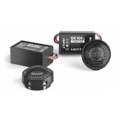 Hertz DT-24.3 2.4cm. Neodymium Magnet Tweeter 