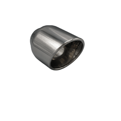 Üniversal Krom Egzoz Ucu Açılı Çıkış 101x125 700-005S
