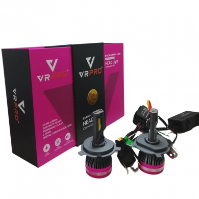 VRPro Evolution H7 LED Far Ampulü Kumandalı Modlu