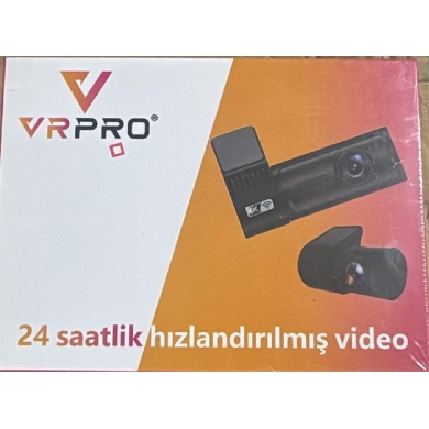 Dvr Yol Kayıt Kamerası 2 Kamera 24 Saat Kayıt Gps Özellikli