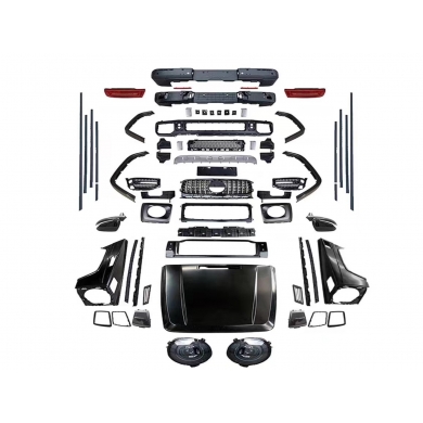 W463 G Serisi için Uyumlu Yedek Parça  G63 Görünüm Body Kit Full Set  (2004-2018)