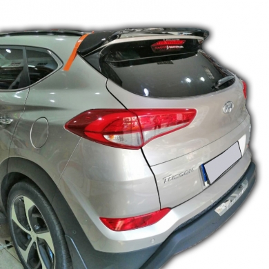 Hyundai Yeni Tucson Spoiler Boyalı