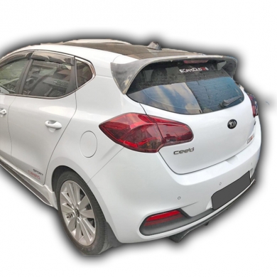 Kia Ceed 2012 - 2016 Spoiler Boyalı