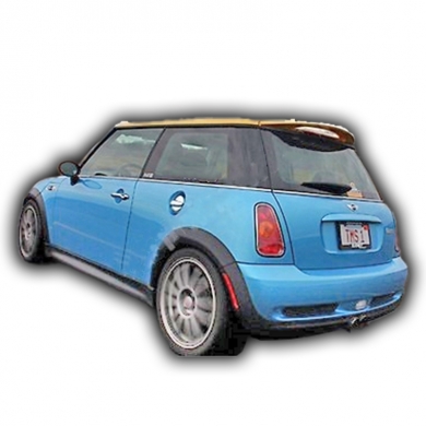 Mini Cooper R53 Spoiler Boyalı