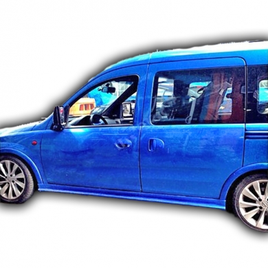 Opel Combo Uyumlu Yedek Parça Marşpiyel Boyalı